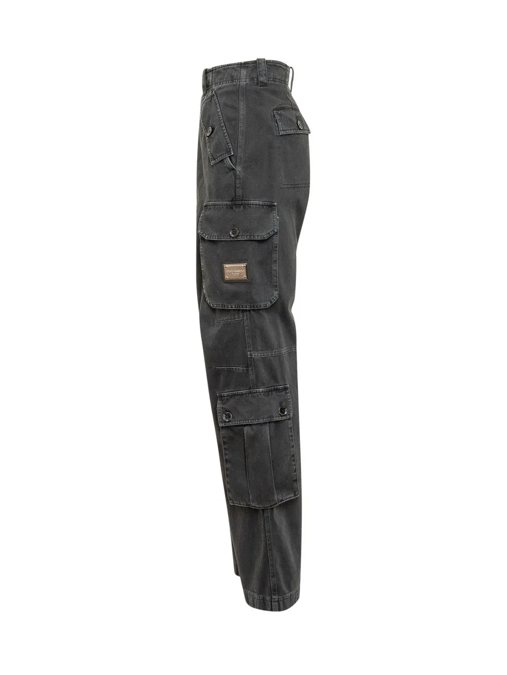 DOLCE & GABBANA Trousers with Logo