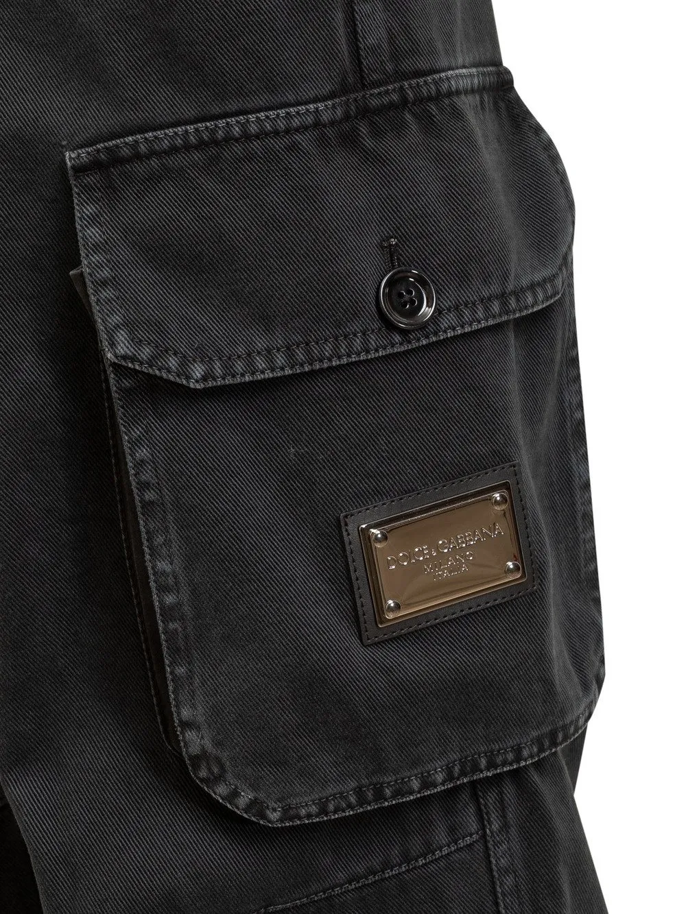 DOLCE & GABBANA Trousers with Logo